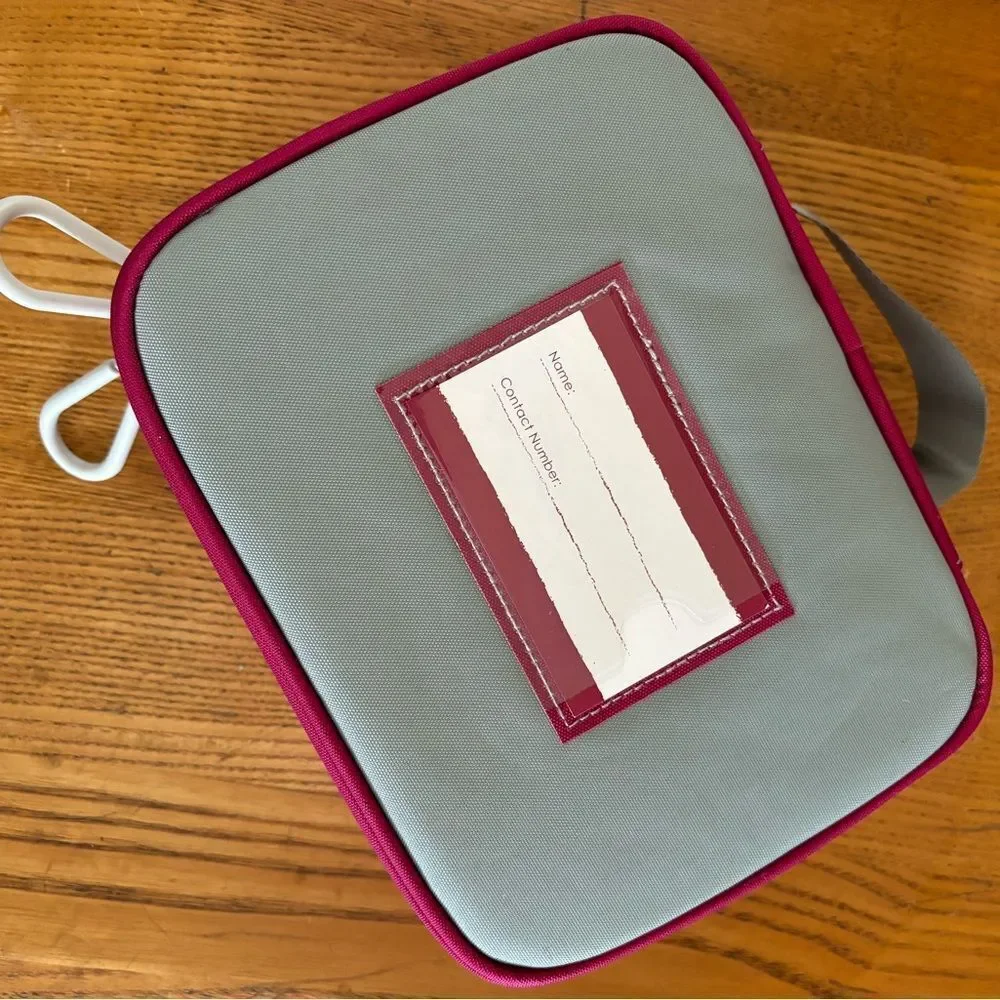 Lunchbox size travel case, NWOT